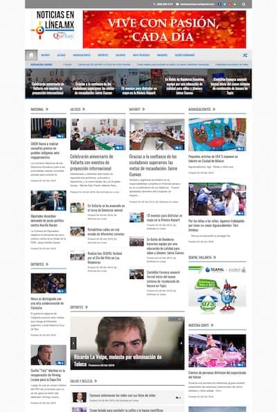 Noticias en Linea