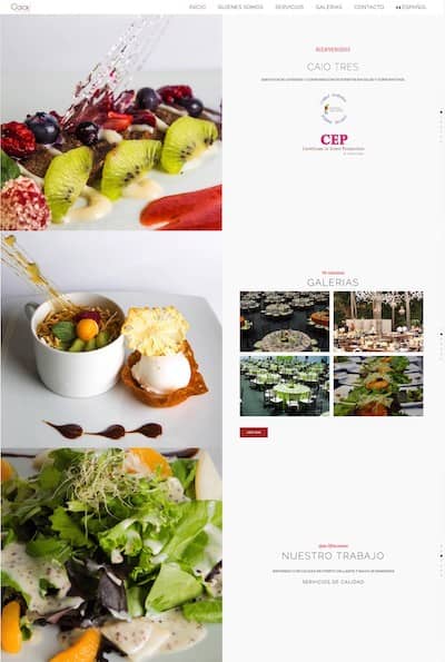Caio Tres Catering