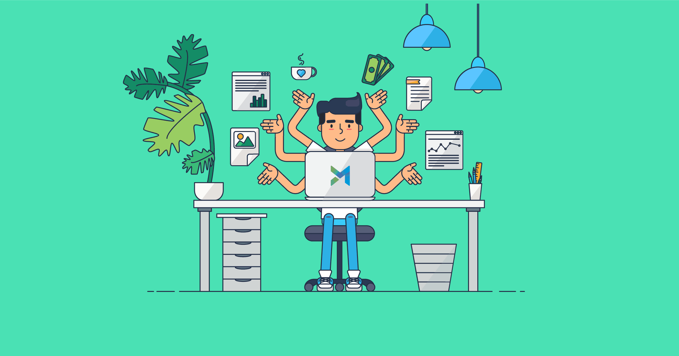 Christian Marshall-Home Office-Workplace-Tips